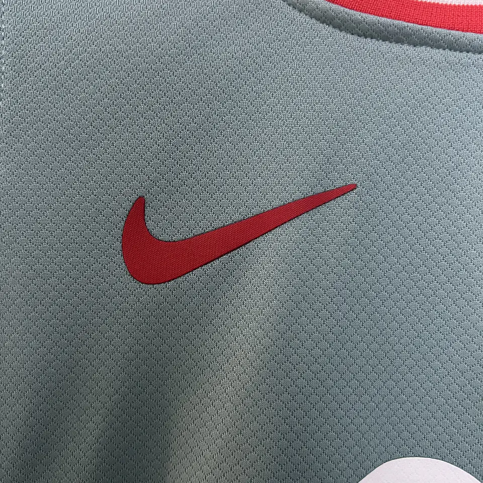 Atlético Madrid Criança - Equipamento Secundário 24/25 7