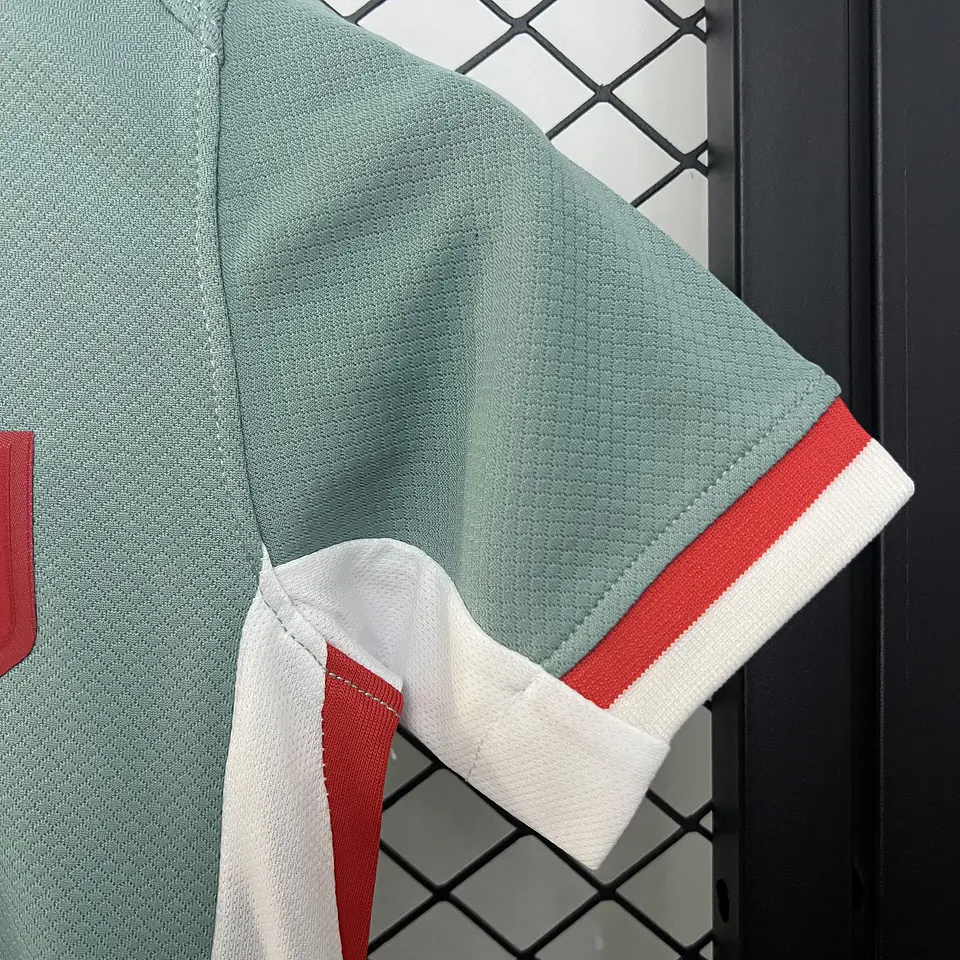 Atlético Madrid Criança - Equipamento Secundário 24/25 8