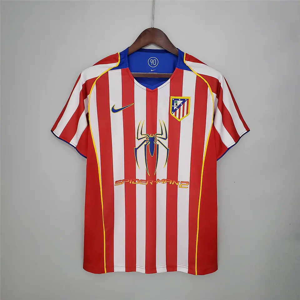 Atlético Madrid  - Camisola Principal 04/05 Spider-Man 1