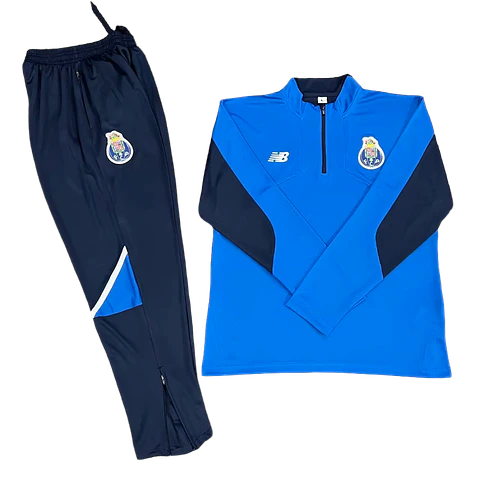 FC Porto: Fato de Treino Azul Claro
