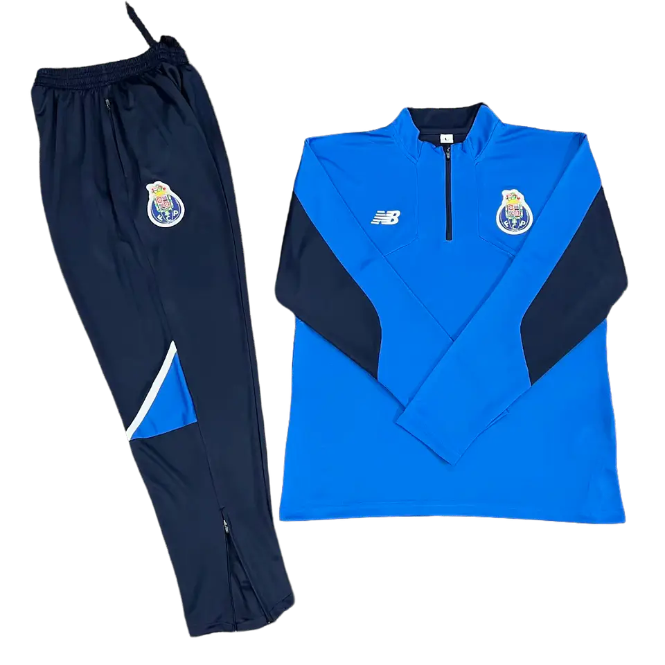 FC Porto: Fato de Treino Azul Claro 1