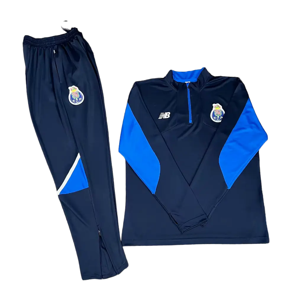 FC Porto: Fato de Treino Azul Escuro 1