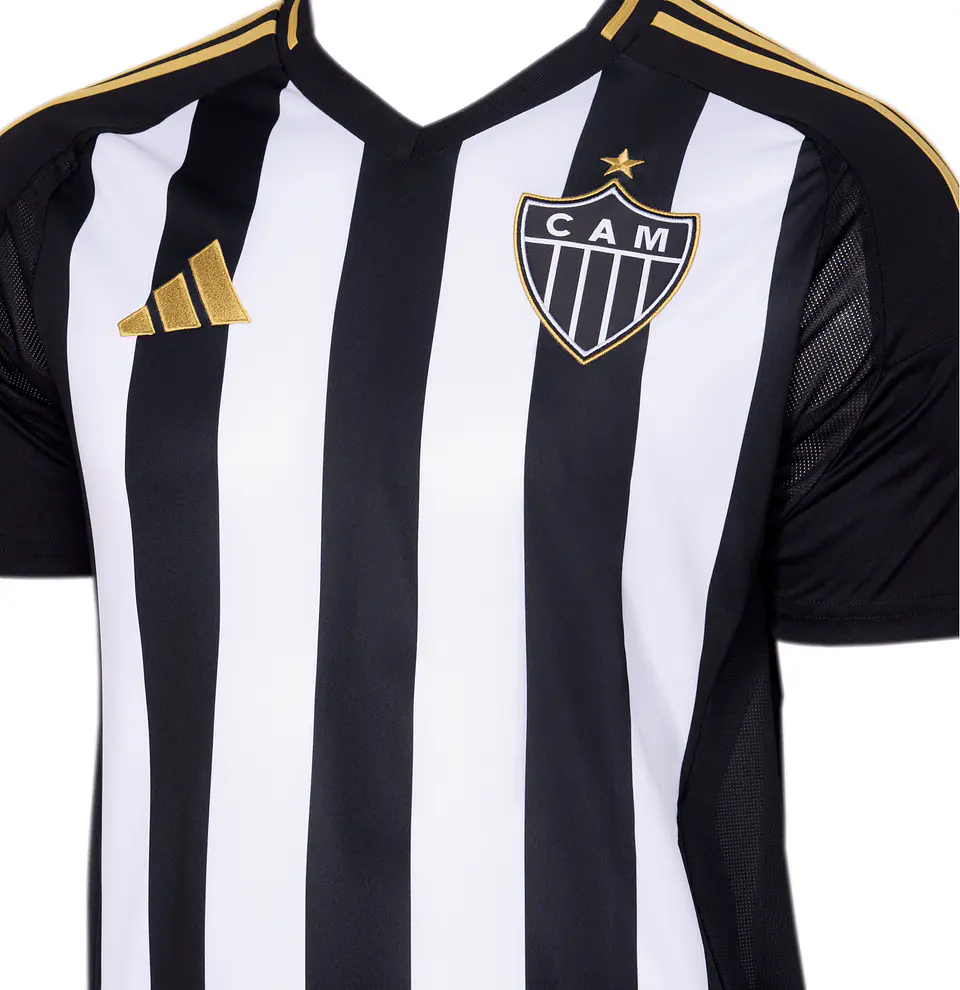 Atlético Mineiro - Camisola Principal 2025 2