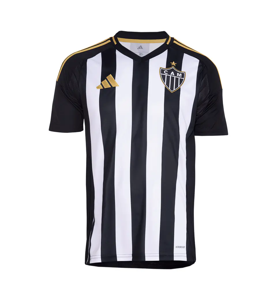 Atlético Mineiro - Camisola Principal 2025 1