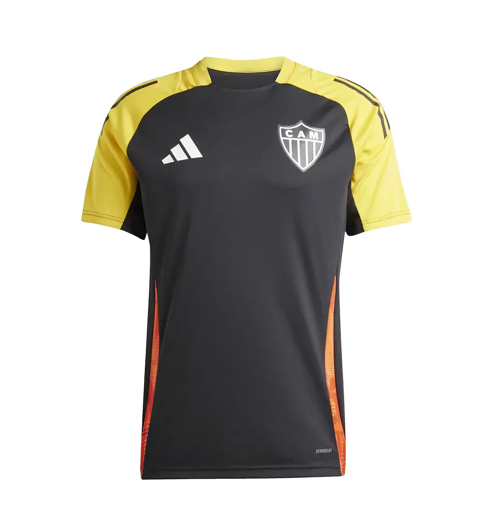 Atlético Mineiro - Camisola de Treino 2025 Comissão/Equipa Técnica 1