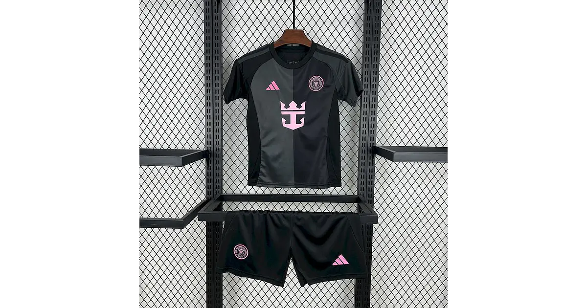 Inter Miami CF - Kit Criança Secundário 2025