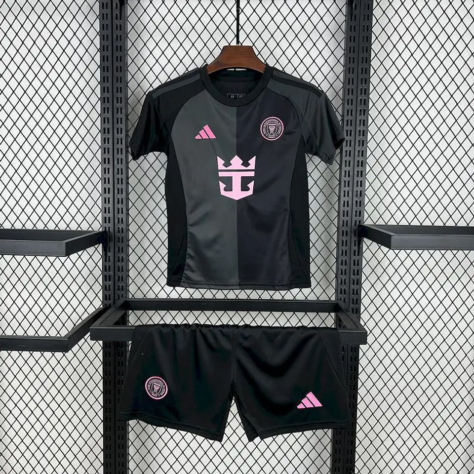 Inter Miami CF - Kit Criança Secundário 2025 1