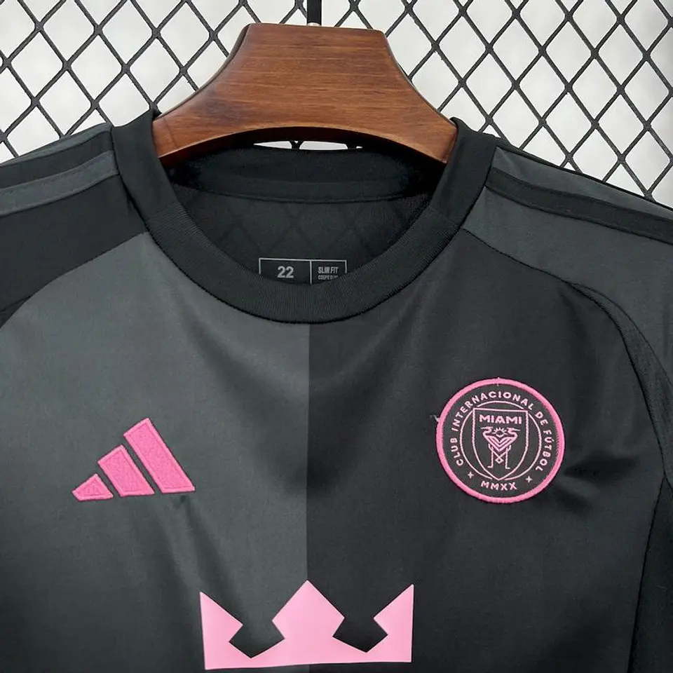 Inter Miami CF - Kit Criança Secundário 2025 3