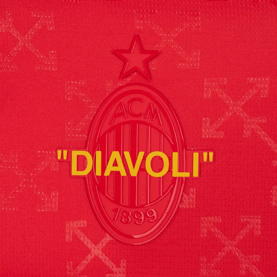 AC Milan - Quarta Camisola Vermelha 24/25 2