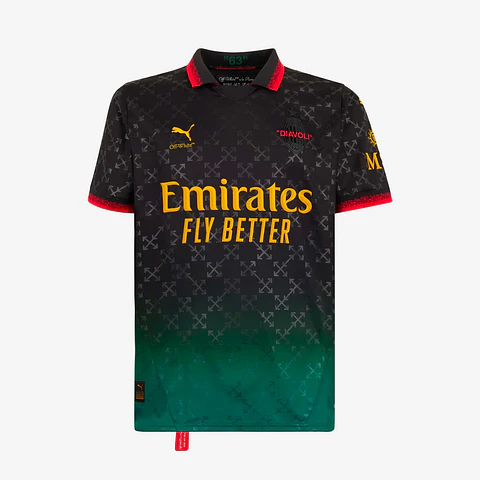 AC Milan - Quarta Camisola Preta 24/25
