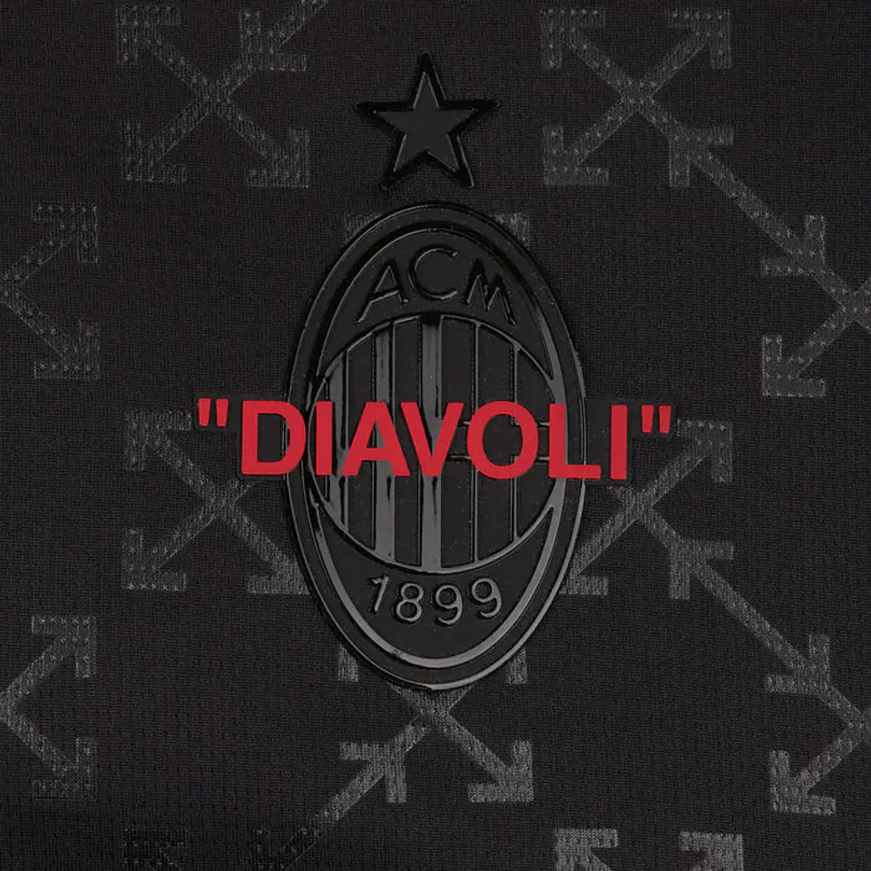 AC Milan - Quarta Camisola Preta 24/25 3