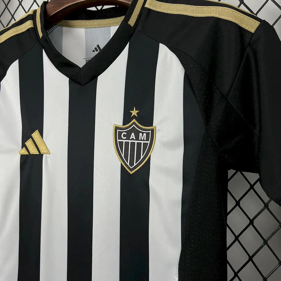 Atlético Mineiro - Kit de Criança Principal 2025 2