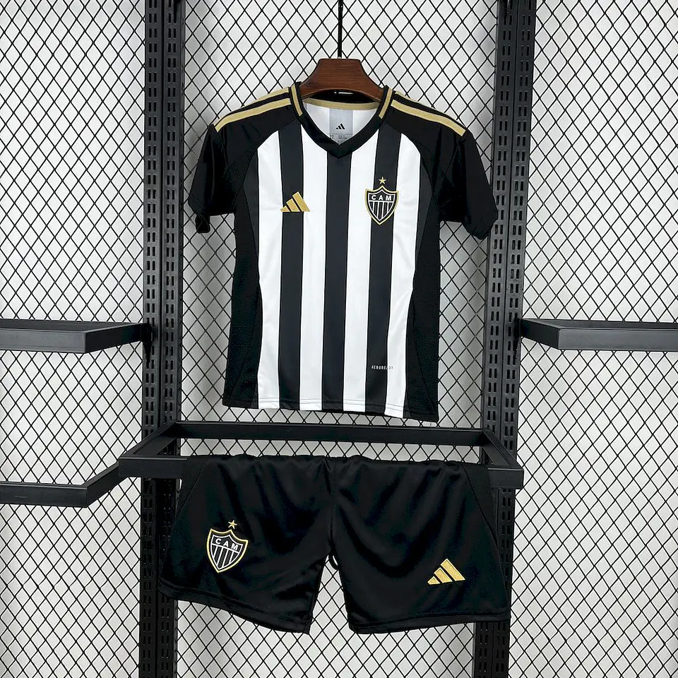 Atlético Mineiro - Kit de Criança Principal 2025 1