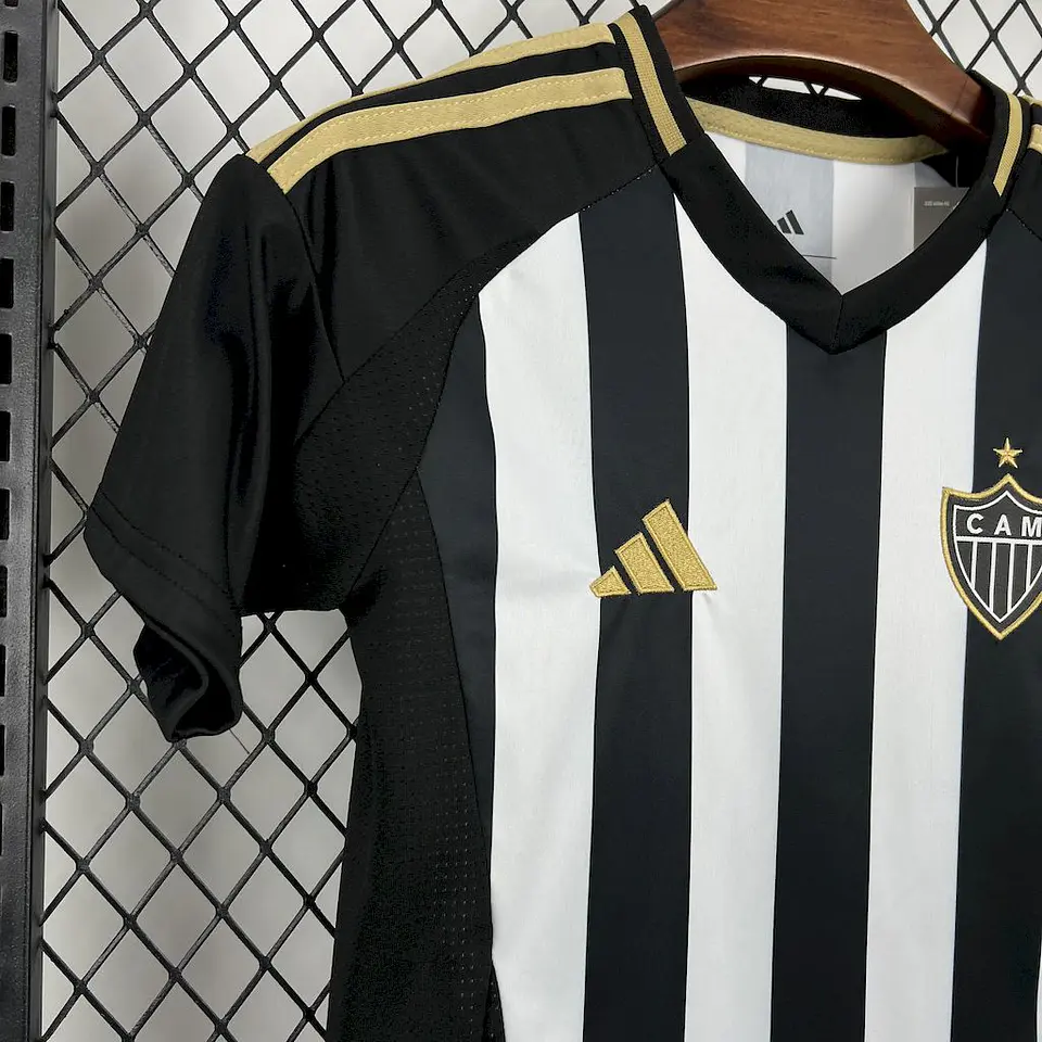 Atlético Mineiro - Kit de Criança Principal 2025 4