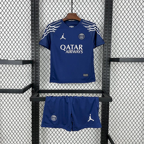 Paris Saint Germain - Kit de Criança Quarta Camisola 24/25
