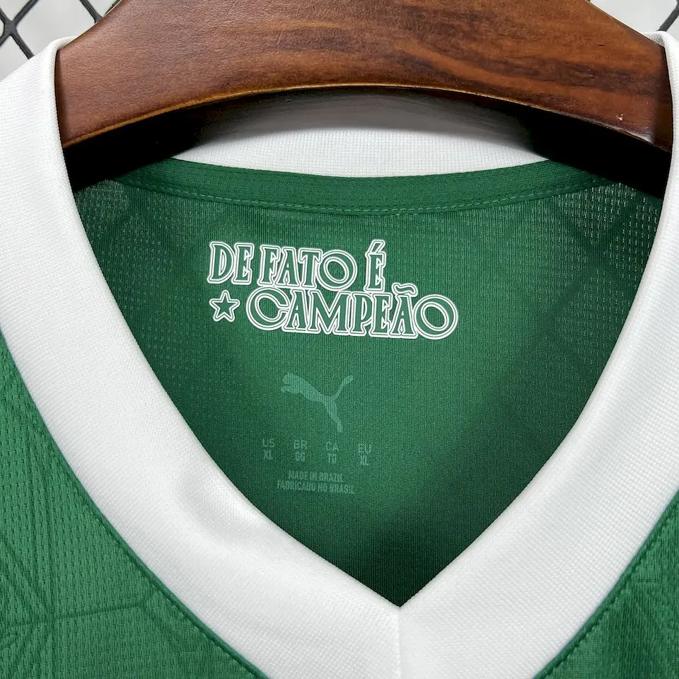 Palmeiras - Camisola Principal 2025 3