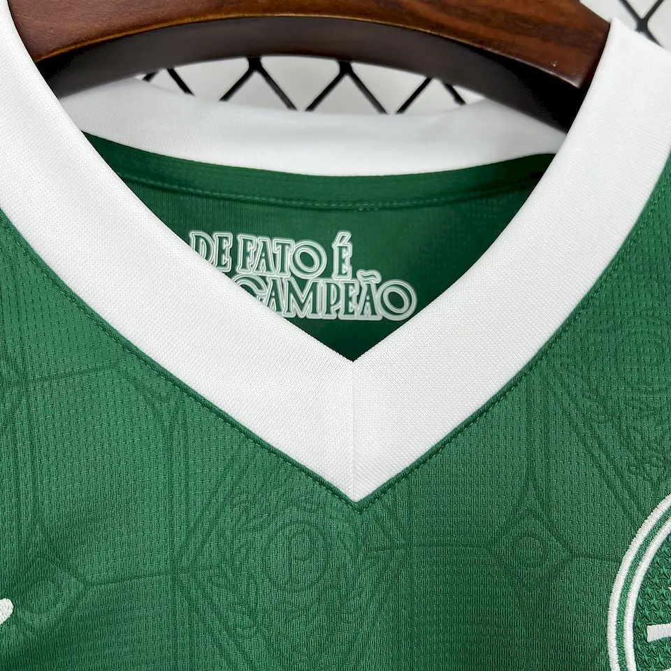 Palmeiras - Camisola Principal 2025 4