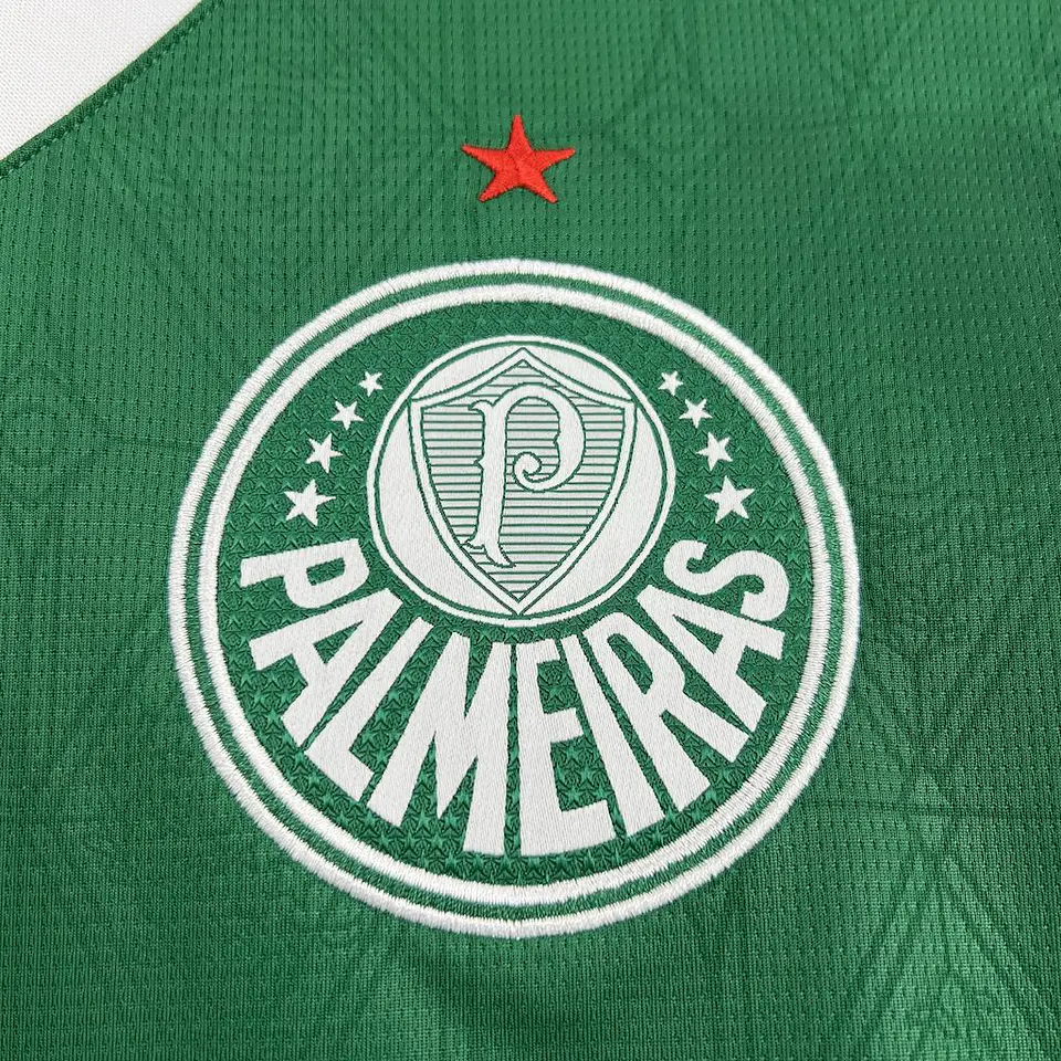 Palmeiras - Camisola Principal 2025 5
