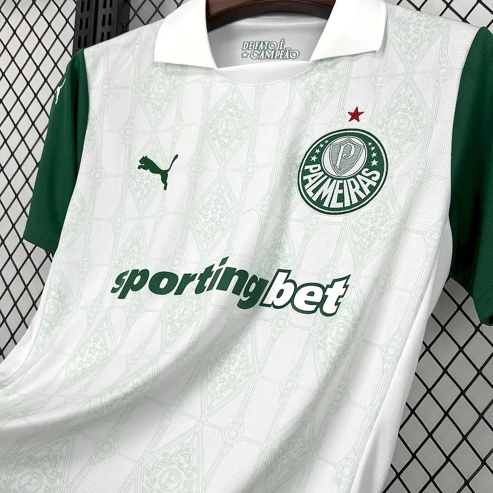 Palmeiras - Camisola Secundária 2025 3