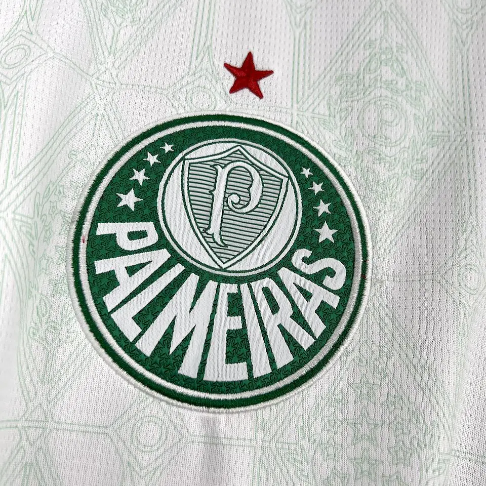 Palmeiras - Camisola Secundária 2025 4
