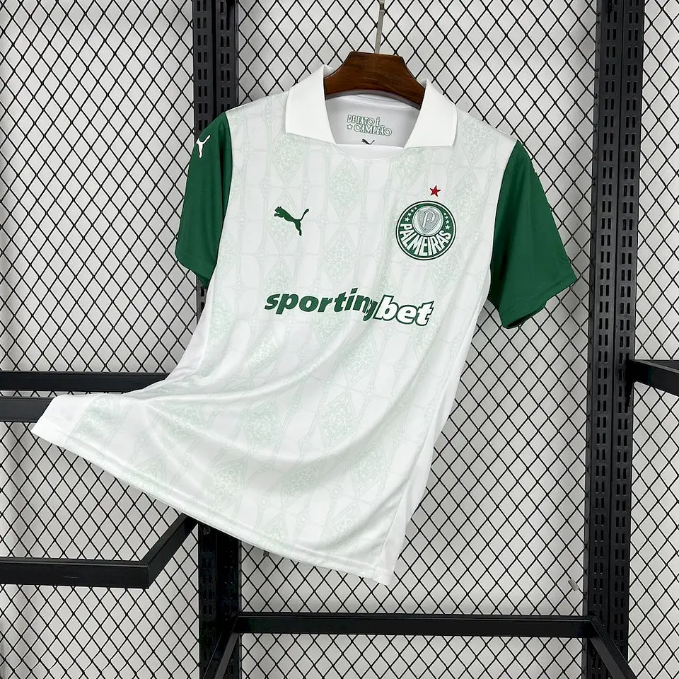 Palmeiras - Camisola Secundária 2025 1