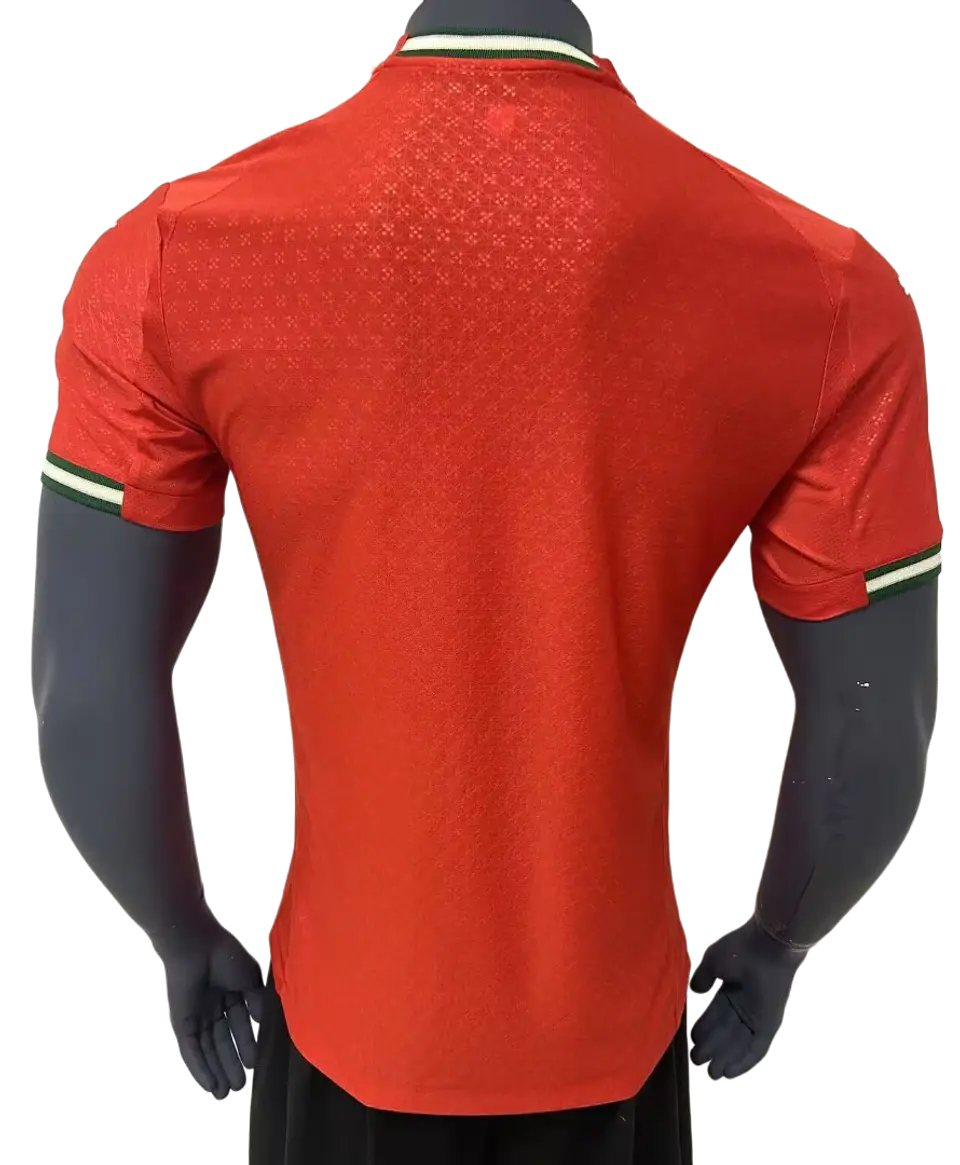 Portugal - Camisola Principal 2025 Versão Jogador 2