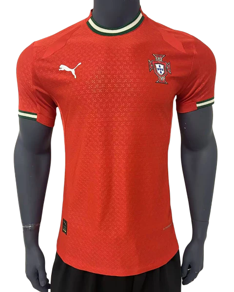 Portugal - Camisola Principal 2025 Versão Jogador