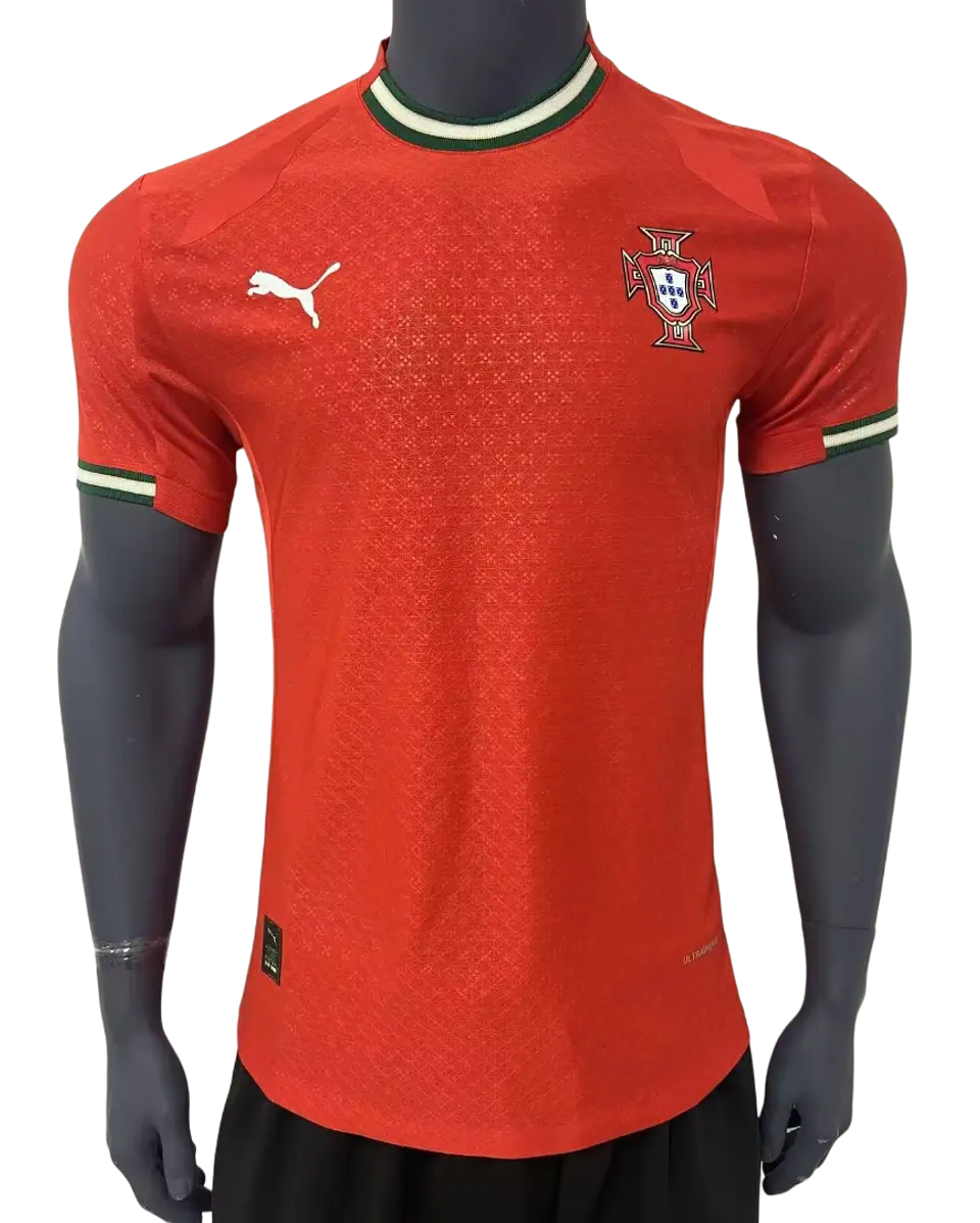 Portugal - Camisola Principal 2025 Versão Jogador 1
