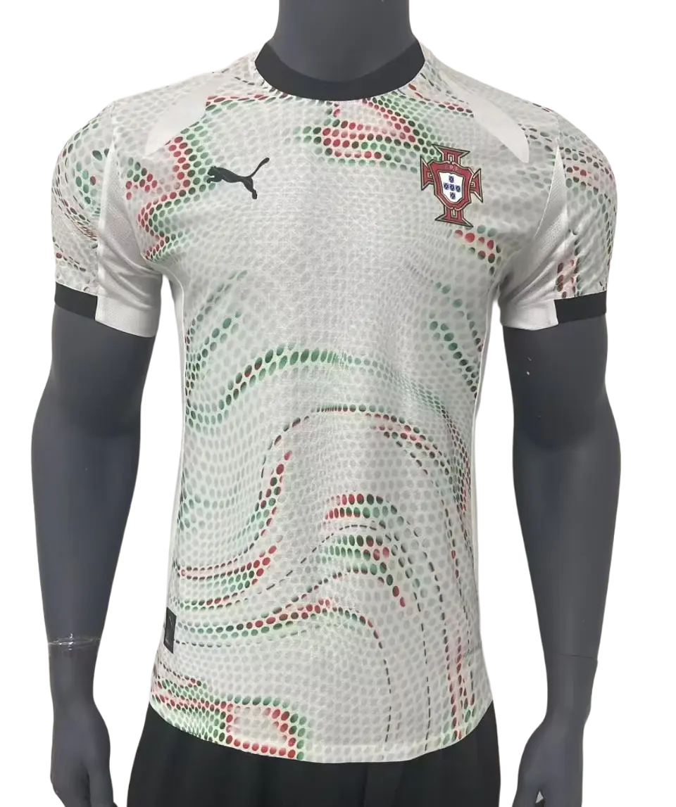 Portugal - Camisola Secundária 2025 Versão Jogador 1