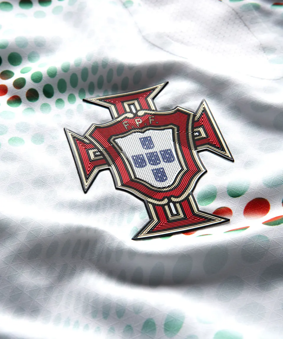 Portugal - Camisola Secundária 2025 Versão Jogador 3