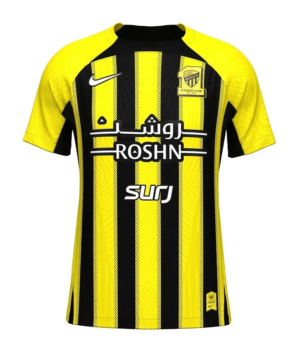 Al-Ittihad - Camisola Principal 24/25 1