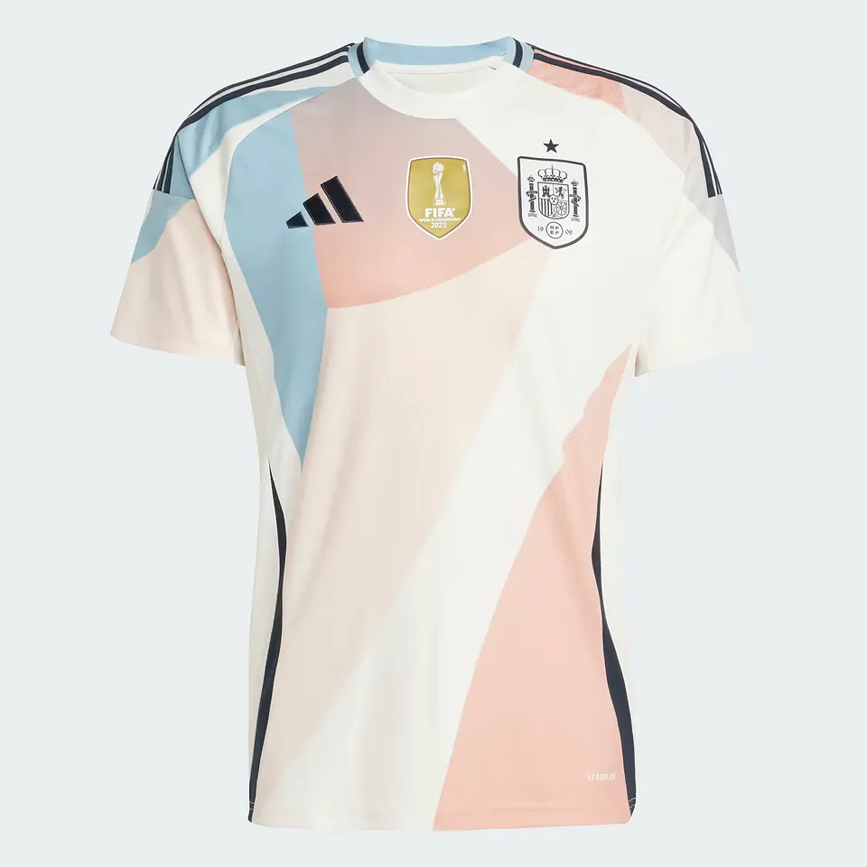 Espanha - Camisola Secundária (Equipa Feminina) 2025 1