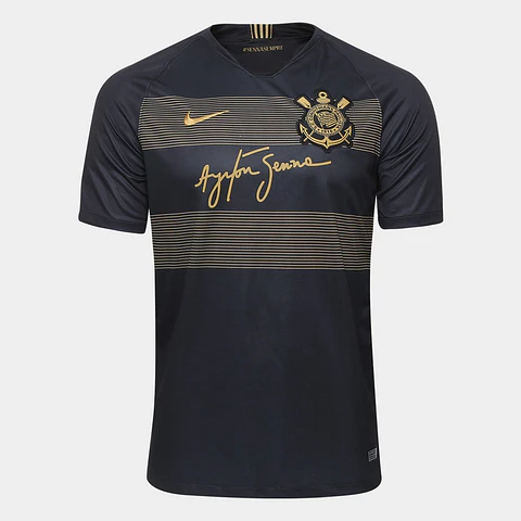 Corinthians - Camisola Ayrton Senna 18/19 Retro