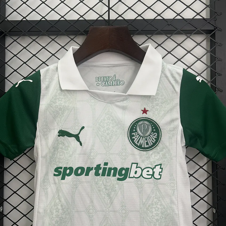 Palmeiras - Kit de Criança Secundário 2025 2