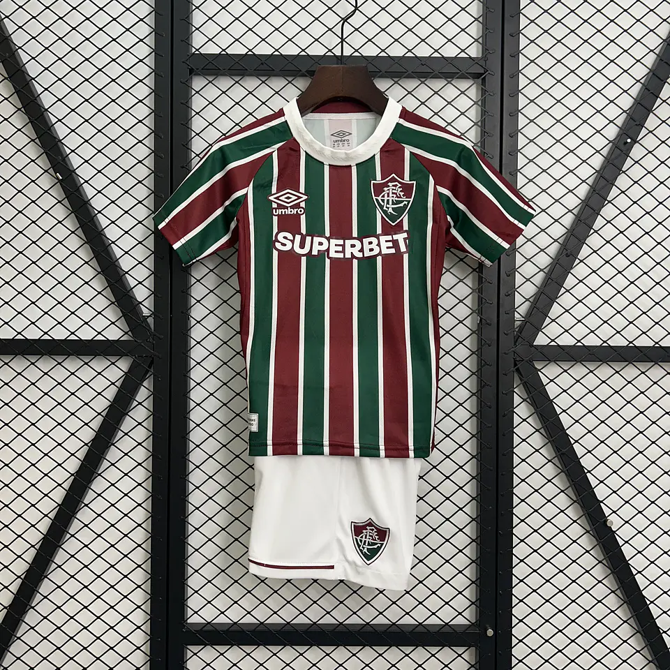 Fluminense - Kit de Criança Principal 2025 1
