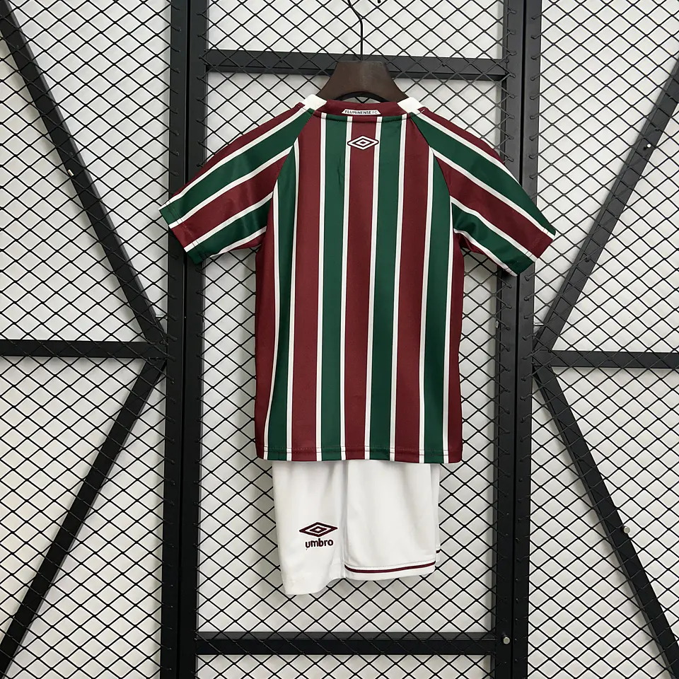 Fluminense - Kit de Criança Principal 2025 3