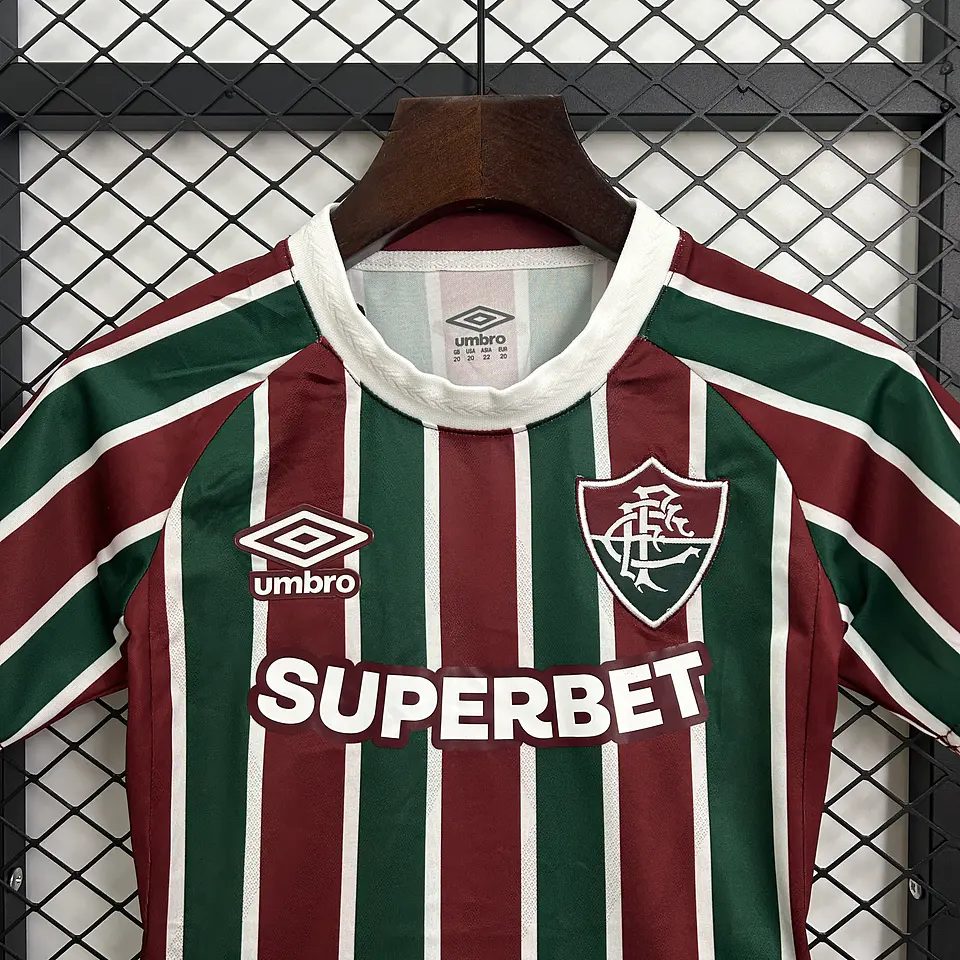 Fluminense - Kit de Criança Principal 2025 2