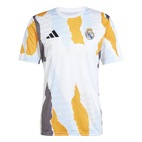 Real Madrid - Camisola de Aquecimento 24/25