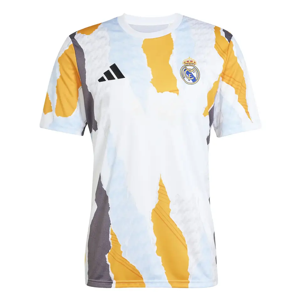 Real Madrid - Camisola de Aquecimento 24/25 1