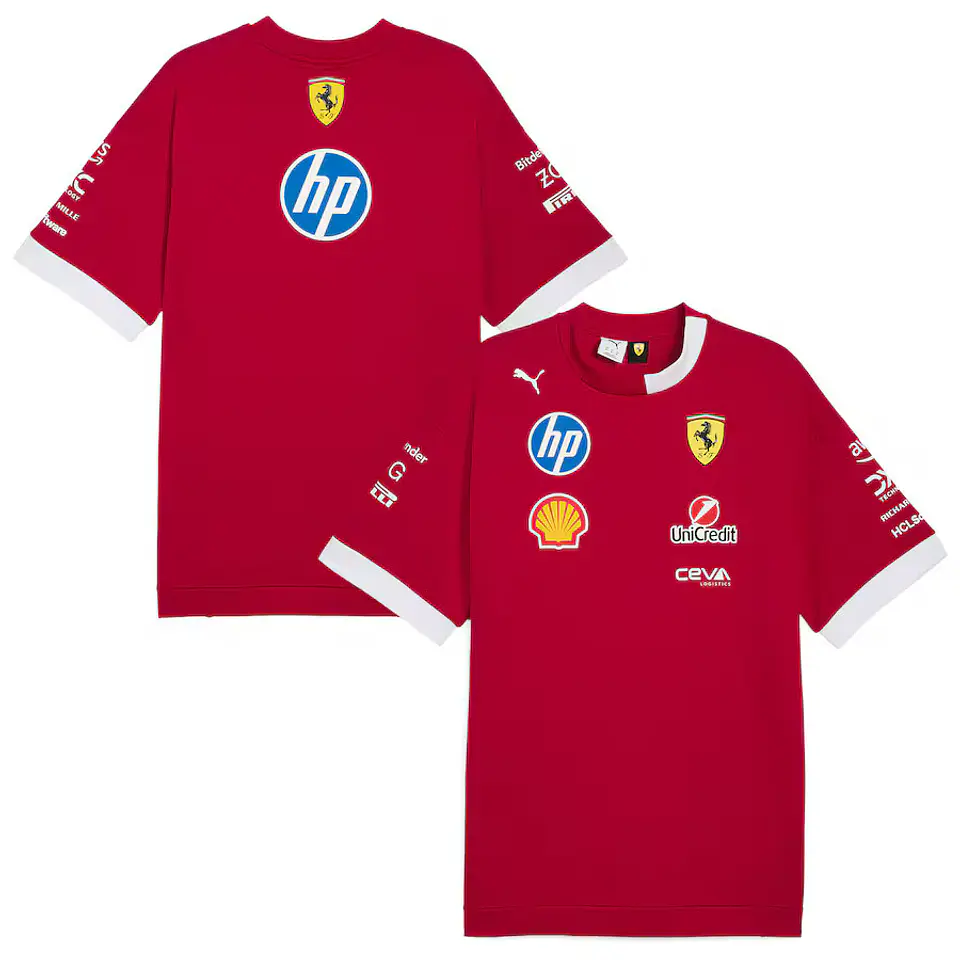 Ferrari - T-shirt Versão Piloto 2025 1