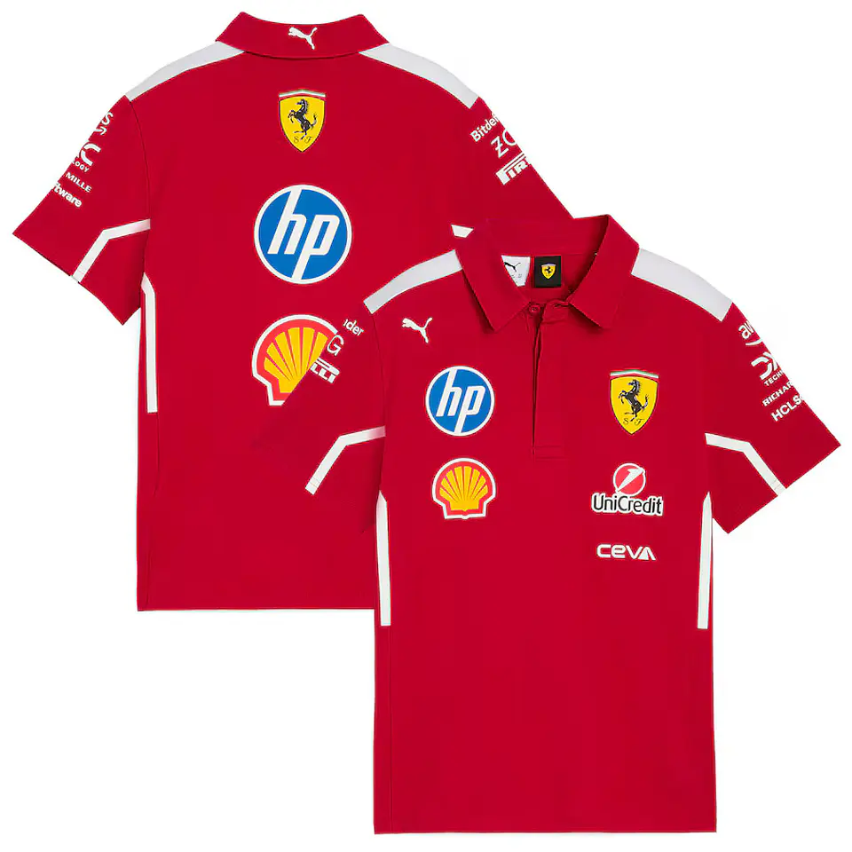 Ferrari - Pólo versão Equipa 2025 1