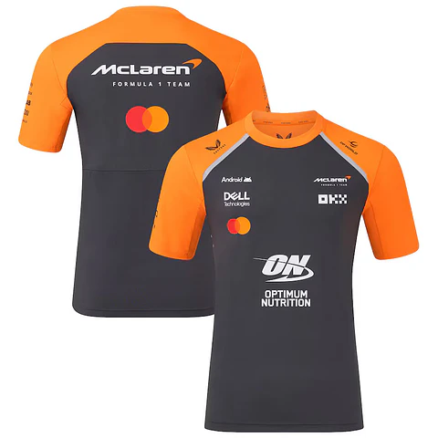 McLaren - T-shirt versão Equipa 2025