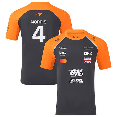 McLaren - T-shirt Lando Norris 2025