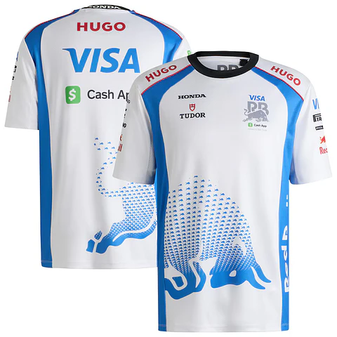 VCARB - T-shirt versão Equipa 2025