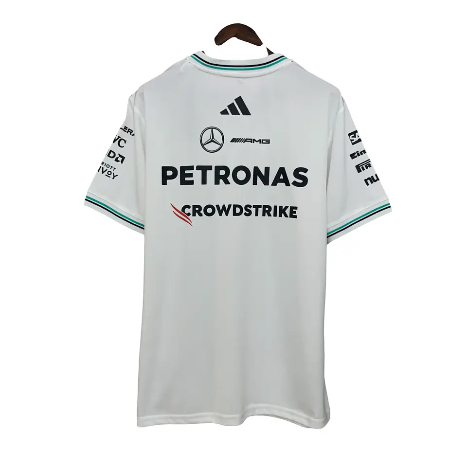 Mercedes AMG - T-shirt Piloto v. Branca 2025  2