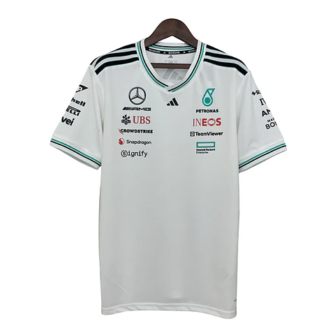 Mercedes AMG - T-shirt Piloto v. Branca 2025 