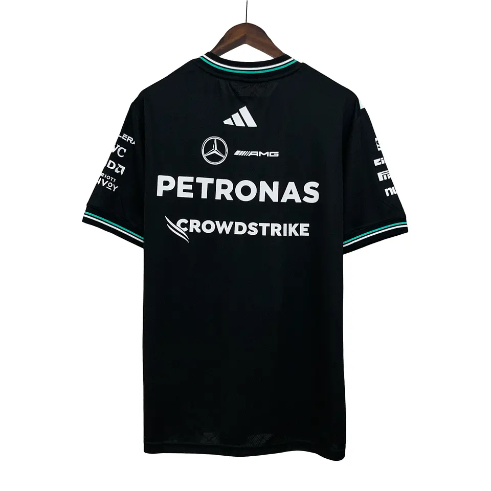 Mercedes AMG - T-shirt Piloto v. Preta 2025 2