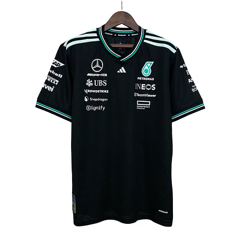 Mercedes AMG - T-shirt Piloto v. Preta 2025