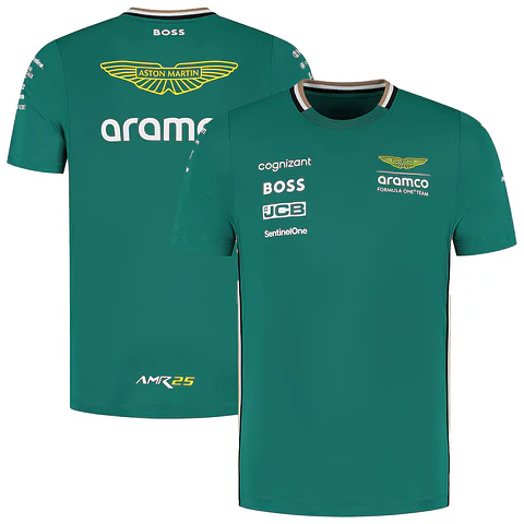 Aston Martin - T-shirt v. Equipa 2025
