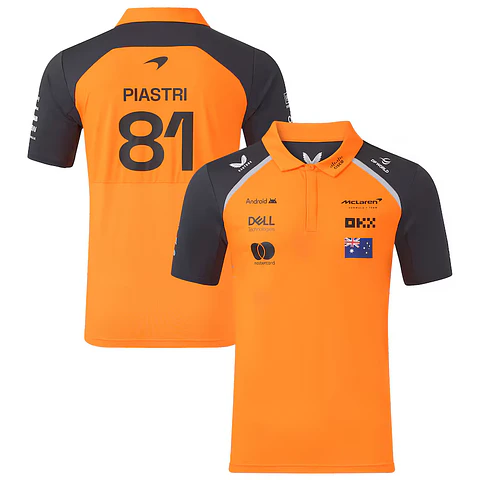 McLaren- Polo Oscar Piastri 2025
